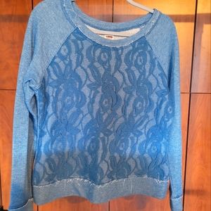 Mossimo  supply co. Light blue sweater Size Large